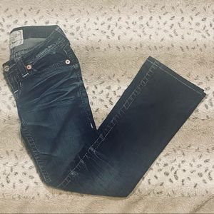 Big Star Boot Cut Jeans / Like New - Size 25 L